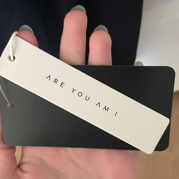 Are You Am I Inka Dress Black NWT - Picture 4 of 4